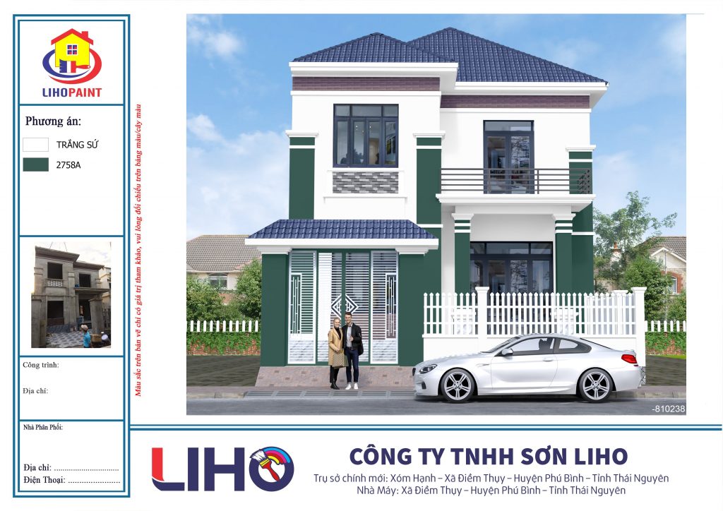 PHỐI MÀU NHÀ MIỄN PHÍ